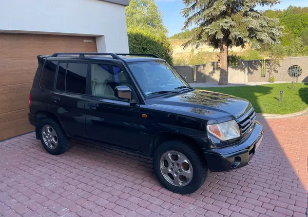 mitsubishi pajero pinin kłobuck Mitsubishi Pajero Pinin cena 5500 przebieg: 130000, rok produkcji 2002 z Kłobuck